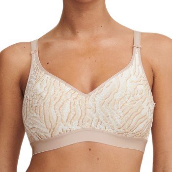 Chantelle BH C Magnifique Wirefree Support Bra Sand D 85 Dame Chantelle BH C Magnifique Wirefree Support Bra Sand D 85 Dame