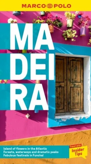 Madeira Marco Polo Pocket Travel Guide - With Pull Out Map Av Marco Polo