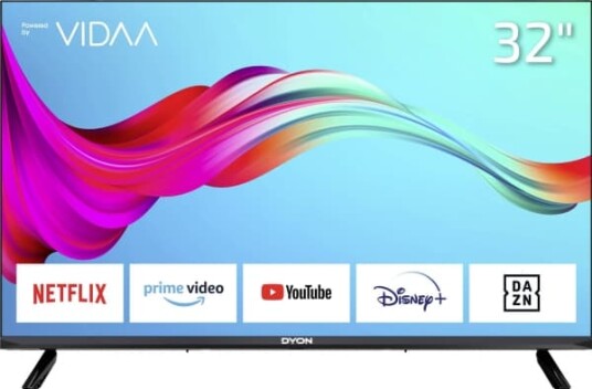 Dyon Smart 32" LED-TV med DVB-T2 og Wi-Fi