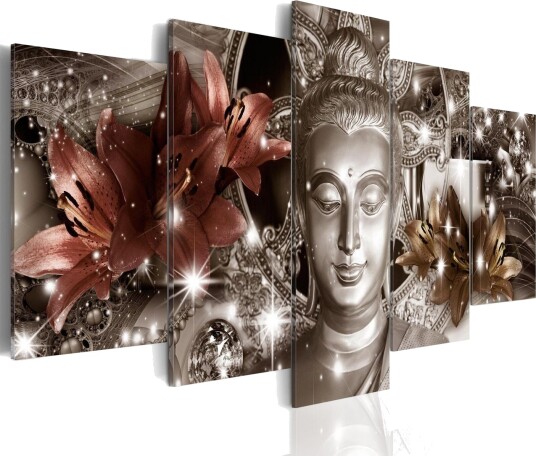Bilde Jewel Of Meditation 200x100 Artgeist sp. z o. o.