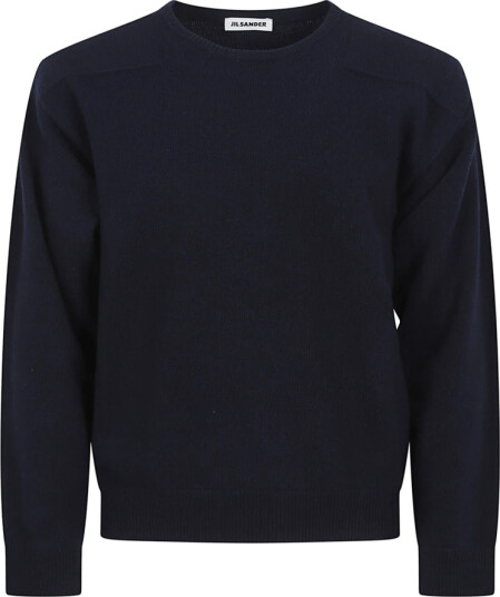 Jil Sander Herre Strikkevarer Blå M,