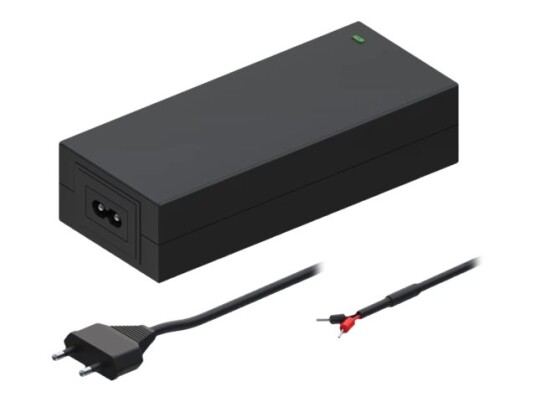Teltonika Strømforsyning 2 Stifts Ac 100 240 V 62 Watt Europa For Teltonika Tsw200
