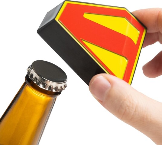Paladone Supermann magnetisk flaskeåpner i Gadgets