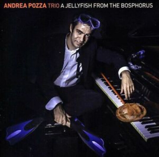 Andrea Pozza Jellyfish From The Bosphorus CD