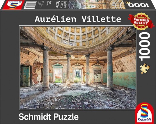 Schmidt Puzzles Puslespill 1000 Brikker Sanatorium