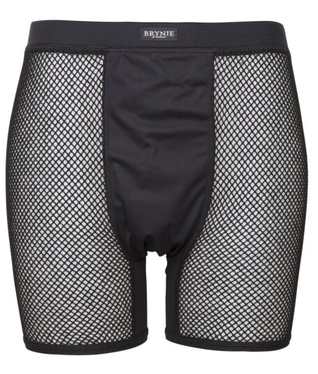 Brynje Super Thermo Boxer-shorts W/windcover Black 3XL Brynje Super Thermo Boxer-shorts W/windcover Black 3XL