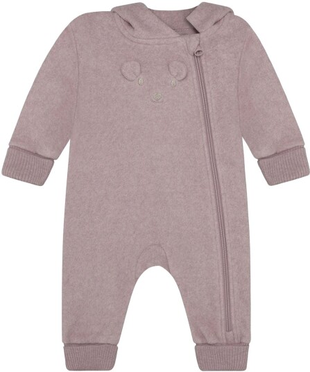 Minymo heldress i bomullsfleece, Fawn (80) 80
