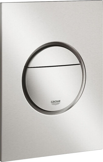 Grohe Nova Cosmopolitan S betjeningspl. Supersteel Grohe Nova Cosmopolitan S betjeningspl. Supersteel