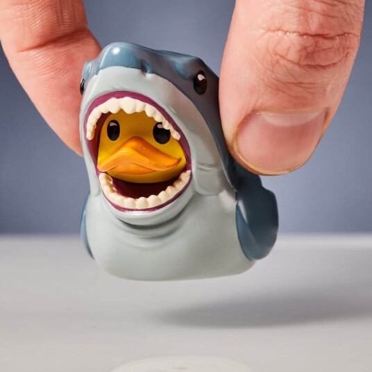 Tubbz Mini Bruce Hai Figur - Offisielt Lisensiert Samleobjekt Tubbz Mini Bruce Hai Figur - Offisielt Lisensiert Samleobjekt