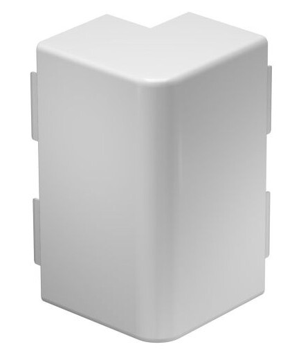 2 stk Utvendig hjørne WDK HA60170RW 60x170 hvit RAL 9010 2 stk Utvendig hjørne WDK HA60170RW 60x170 hvit RAL 9010