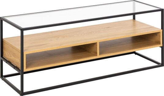 Sakila TV-benk 40 cm - Transparent