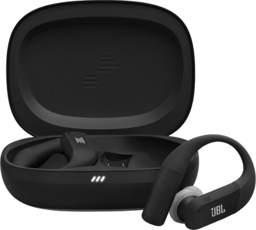 JBL Endurance PEAK 4 True Wireless Sport Earbuds Black and Grey JBL Endurance PEAK 4 True Wireless Sport Earbuds Black and Grey