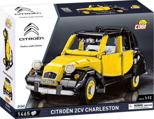 Cobi Citroen Byggesett 1465 Deler 2cv Charleston Cobi Citroen Byggesett 1465 Deler 2cv Charleston