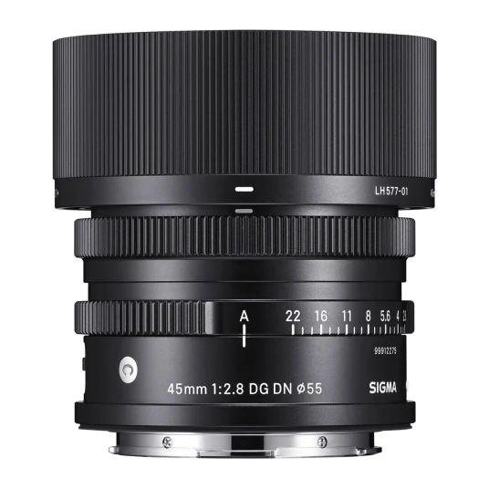 Sigma 45mm f/2.8 DG DN C L-fatning Lysterkt objektiv for L-Mount