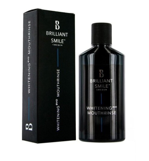 Brilliant Smile Whiteningevo Mouthrinse 250ml Brilliant Smile Whiteningevo Mouthrinse 250ml