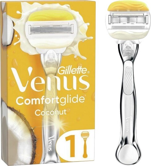 Gillette Venus Comfortglide Coconut Plus Olay Razor 1 Blade