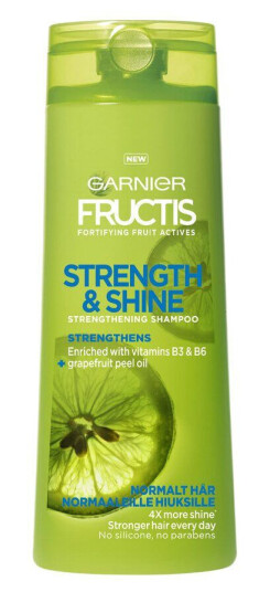 Garnier Hårpleie Garnier Fructis Strength & Shine Shampoo 400ml