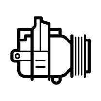 AC kompressor NRF 320062G