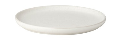 Ernst Form Tallerken Hvit med Prikker 25 cm
