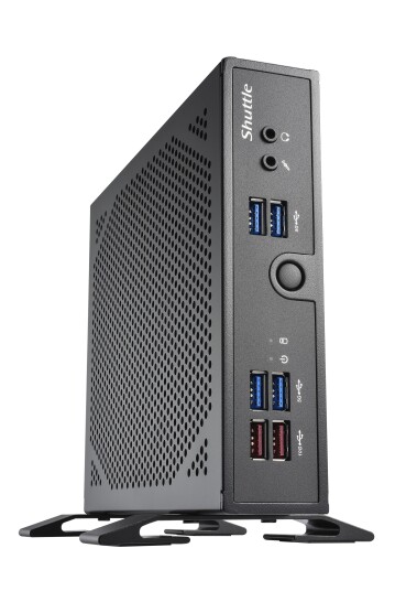 Shuttle DS50U7 Mini-PC Intel Core i7 1355U 1.7 GHz 10 kjerner Sort Shuttle DS50U7 Mini-PC Intel Core i7 1355U 1.7 GHz 10 kjerner Sort