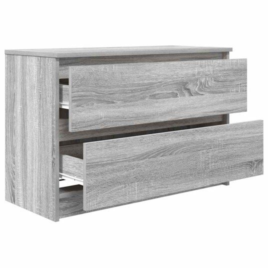 TV benk grå sonoma 80x35x54 cm konstruert tre TV benk grå sonoma 80x35x54 cm konstruert tre