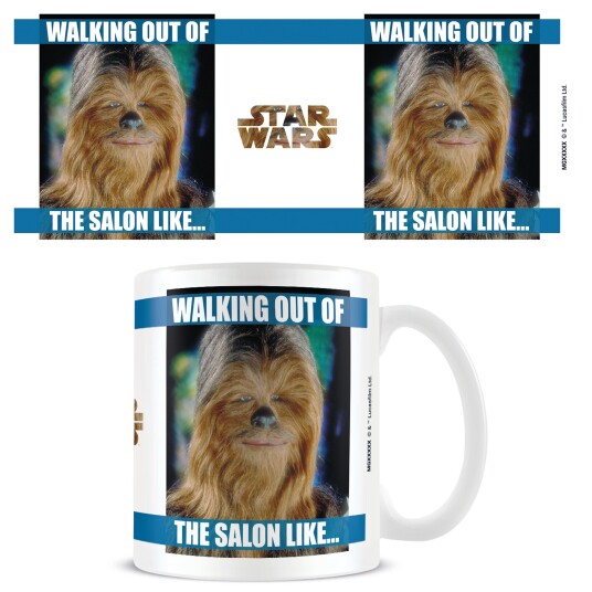 Star Wars Kopp Wookie Salon Star Wars Kopp Wookie Salon