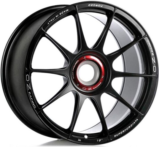 OZ Superforgiata CL M.Blk 12 x 20 CB84,00 ET47 5/130 12 x 20