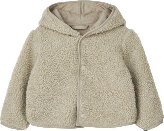 Liewood Fleecejakke Inge Mist Liewood 2 år 92 Fleecejakke Beige Grå