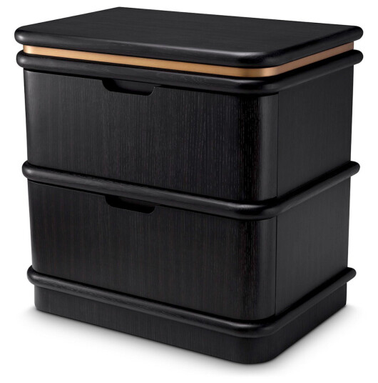 Costanzo nattbord charcoal grey