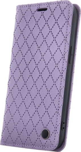 Smart Caro deksel for iPhone 16 Pro Lilla