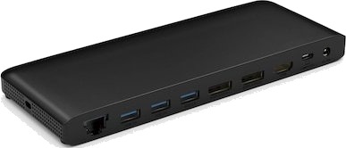 Andersson USB-D3000 USB-C 4K dockingstasjon (sort)