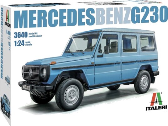 Italeri Mercedes Benz G 230 Byggesett 1:24