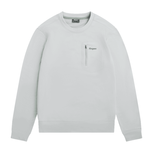 Bergans Midtli Midlayer Sweatshirt Men Dried Sage M M