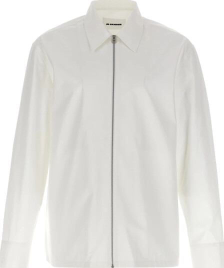 Jil Sander Herre Jakker Hvit L,