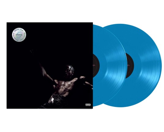 Travis Scott Utopia Platekompaniet Eksklusiv LP/Vinyl Travis Scott Utopia Platekompaniet Eksklusiv LP/Vinyl