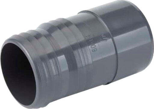 TP PVC-U trykkslangekobling d20x22x20
