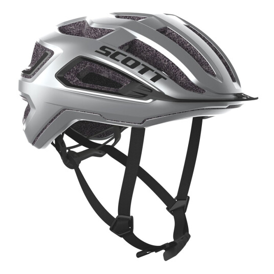 Scott Arx Sykkelhjelm Vogue Silver/Black Scott Arx Sykkelhjelm Vogue Silver/Black