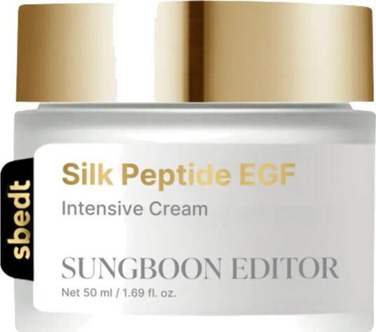 Sungboon Editor Silk Peptide Egf Intensive Cream Nude 50 ML