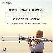 MediaTronixs Luciano Berio : Dedicated to Christian Lindberg (Rundel, Oslo Po) CD (2007) Pre-Owned
