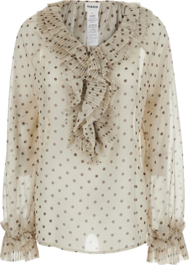 P.a.r.o.s.h. Dame Bluser & Skjorter Beige XS,