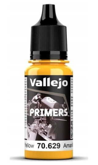Vallejo Vallejo: 70.629 - Primers - Sun Yellow  18 Ml 