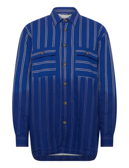 H2O Fagerholt Como Pile Shirt - Blue - L H2O Fagerholt Como Pile Shirt - Blue - L