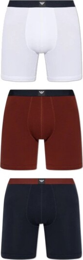 Emporio Armani 3 Pack Bottom Navy S