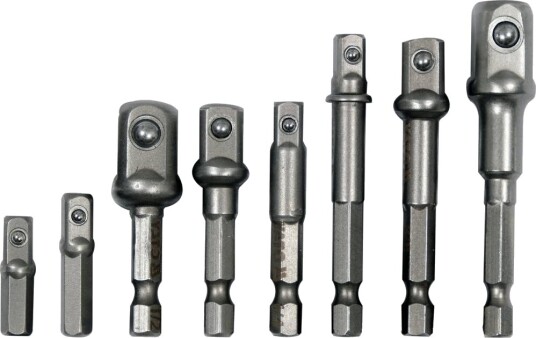 YATO YT-04639 Firkantadapter-bitsett