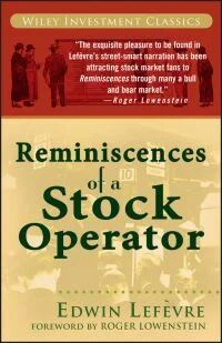 Reminiscences Of A Stock Operator Av Edwin Lefevre