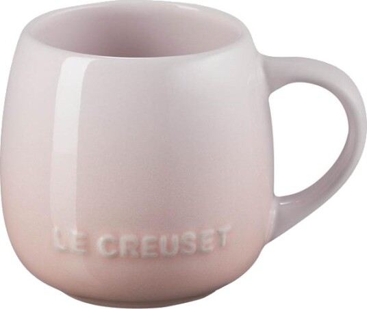 Le Creuset Coupe Collection krus 32 cl shell pink Le Creuset Coupe Collection krus 32 cl shell pink