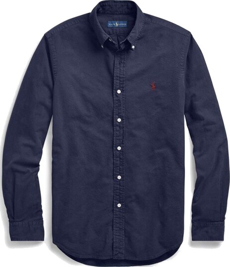 Ralph Lauren Gd Oxford Slim Navy Ralph Lauren Gd Oxford Slim Navy
