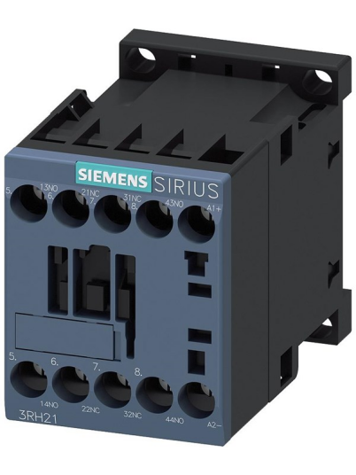 Siemens Cont.relay.2no+2nc.dc24v 3rh2122-1bb40 (4011209786721)