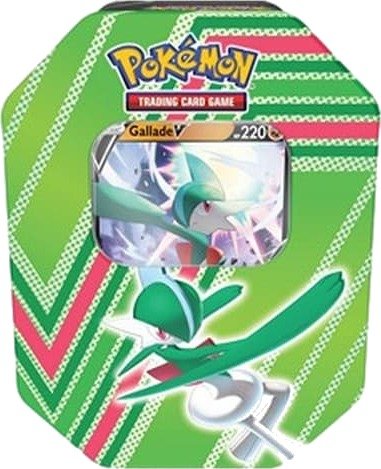 Pokémon Hidden Potential Gallade V Tin