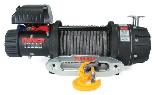 Warrior Winches T122A24 T 1000 Vinsj 22000lb Severe Duty 24V Armortek Extreme